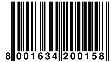 8 001634 200158