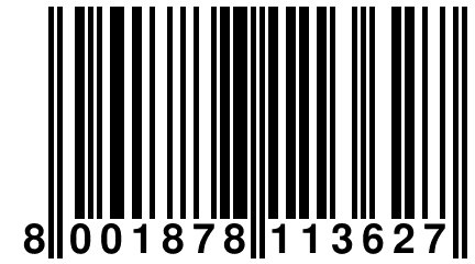 8 001878 113627