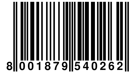 8 001879 540262