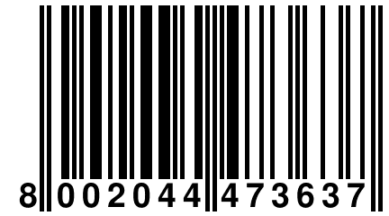 8 002044 473637