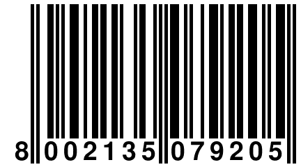 8 002135 079205