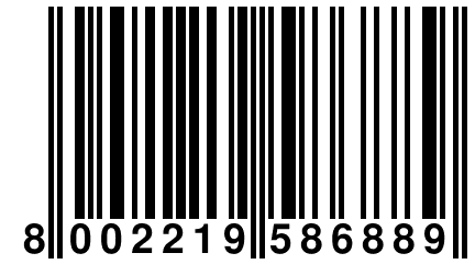 8 002219 586889