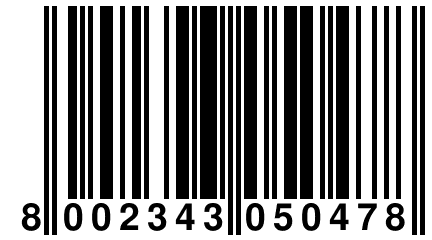 8 002343 050478