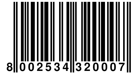 8 002534 320007