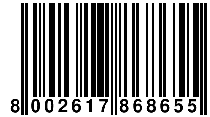 8 002617 868655