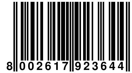 8 002617 923644