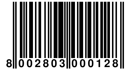 8 002803 000128