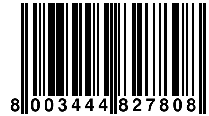 8 003444 827808