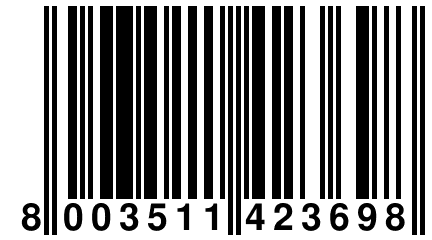 8 003511 423698