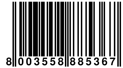 8 003558 885367