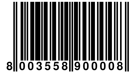 8 003558 900008