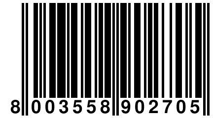 8 003558 902705