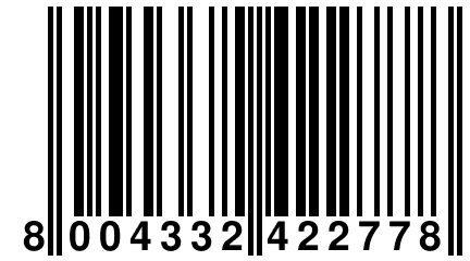 8 004332 422778