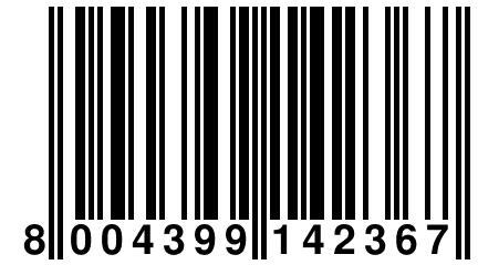 8 004399 142367