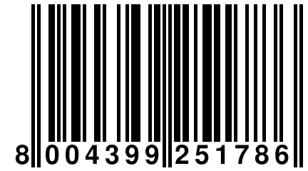 8 004399 251786