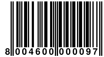 8 004600 000097