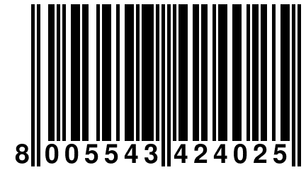 8 005543 424025