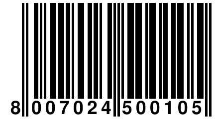 8 007024 500105
