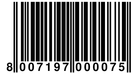 8 007197 000075
