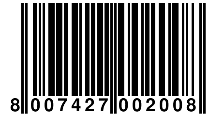 8 007427 002008