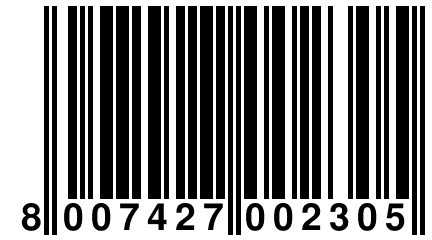 8 007427 002305