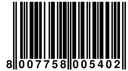 8 007758 005402