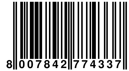 8 007842 774337