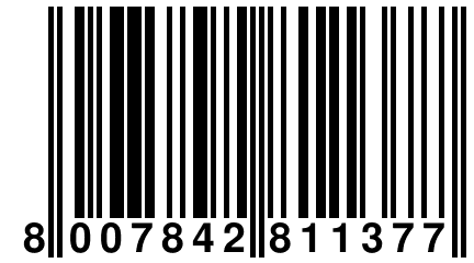 8 007842 811377