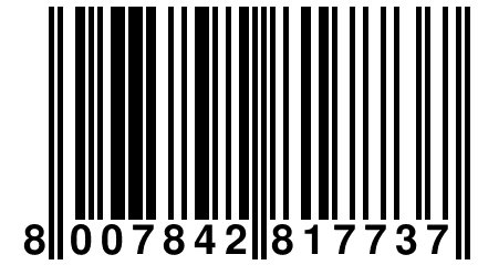 8 007842 817737