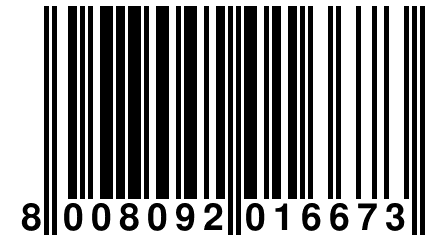 8 008092 016673