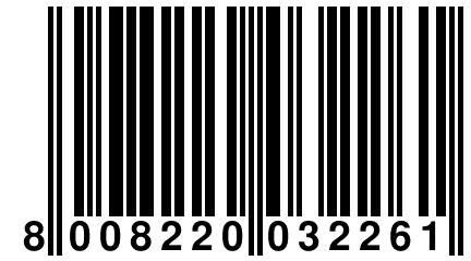 8 008220 032261