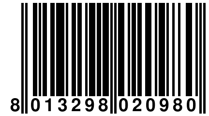 8 013298 020980
