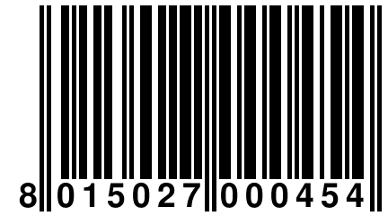 8 015027 000454
