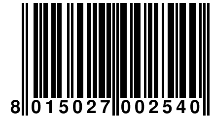 8 015027 002540