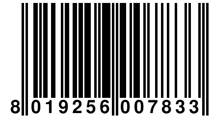 8 019256 007833