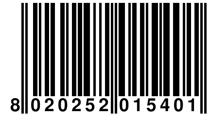 8 020252 015401
