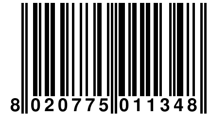 8 020775 011348