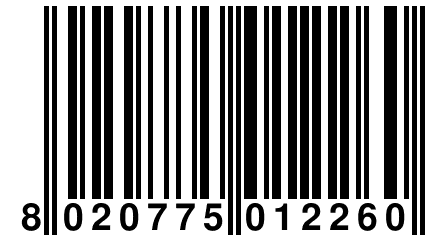 8 020775 012260