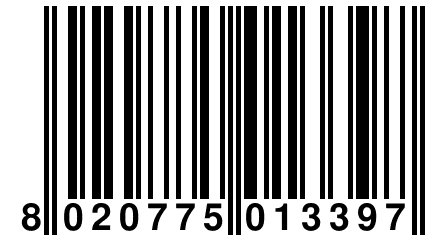 8 020775 013397