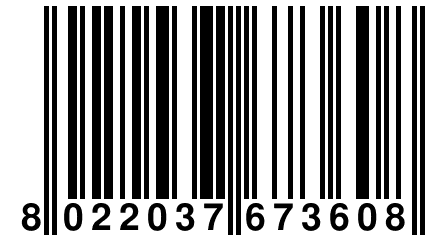 8 022037 673608