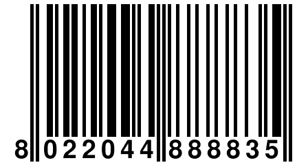 8 022044 888835