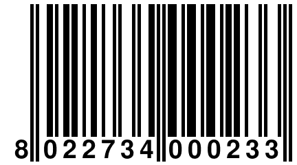 8 022734 000233