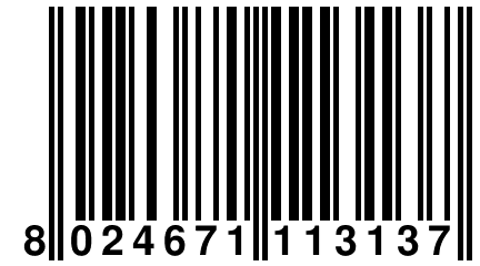 8 024671 113137