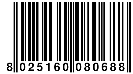 8 025160 080688