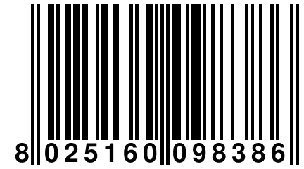 8 025160 098386