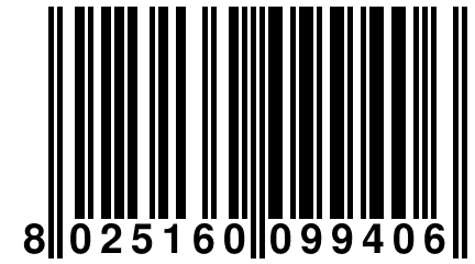 8 025160 099406