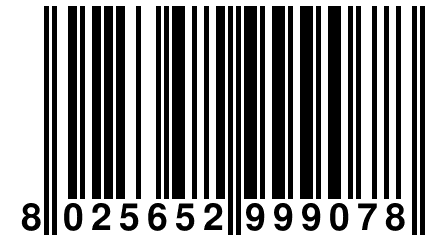 8 025652 999078