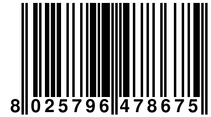 8 025796 478675