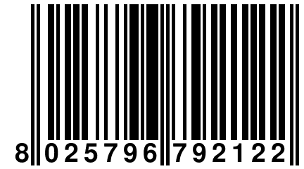 8 025796 792122