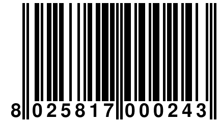 8 025817 000243